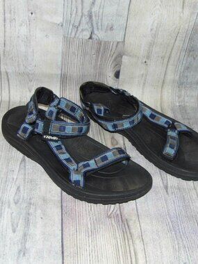 TEVA 6471 Blue Sport Sandals Womens Size 9